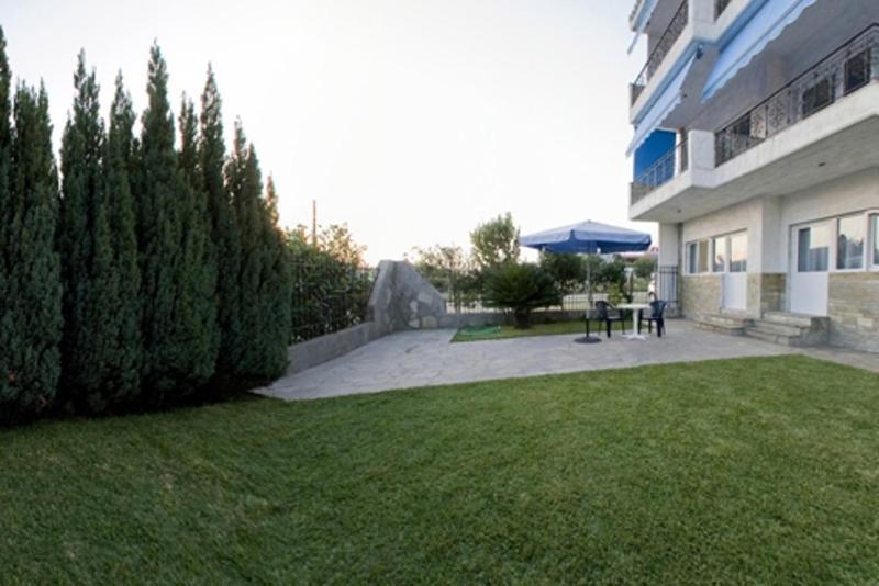 Galini Sea View Apartments Chalkidiki Nea Skioni Exterior foto