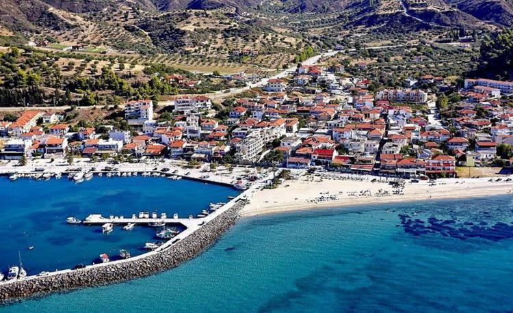 Galini Sea View Apartments Chalkidiki Nea Skioni Exterior foto