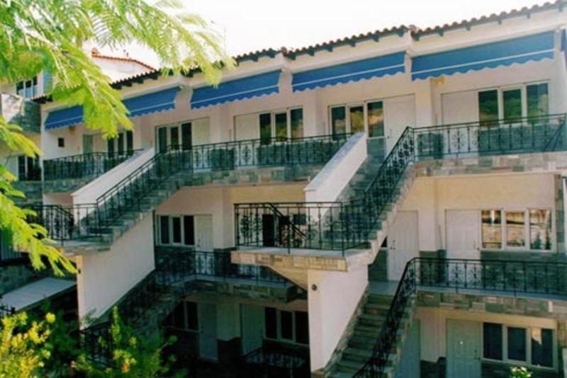 Galini Sea View Apartments Chalkidiki Nea Skioni Exterior foto