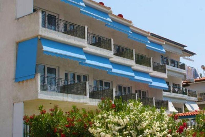 Galini Sea View Apartments Chalkidiki Nea Skioni Exterior foto
